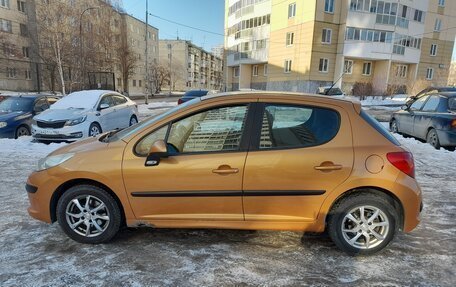 Peugeot 207 I, 2008 год, 375 000 рублей, 9 фотография