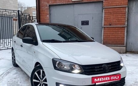 Volkswagen Polo VI (EU Market), 2017 год, 1 025 000 рублей, 22 фотография