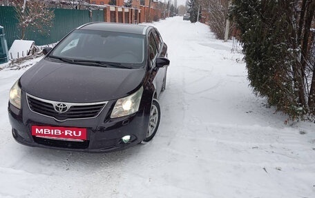 Toyota Avensis III рестайлинг, 2009 год, 1 027 901 рублей, 5 фотография