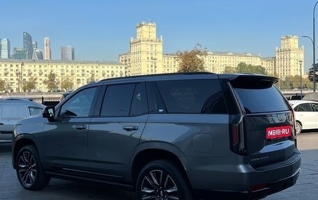 Cadillac Escalade V, 2021 год, 10 950 000 рублей, 4 фотография