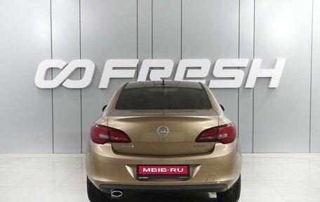 Opel Astra J, 2013 год, 1 099 000 рублей, 4 фотография