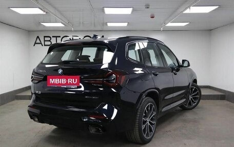 BMW X3, 2024 год, 9 870 000 рублей, 4 фотография