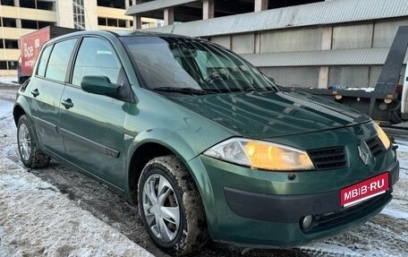 Renault Megane II, 2003 год, 370 000 рублей, 1 фотография