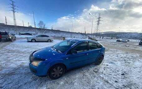 Ford Focus II рестайлинг, 2005 год, 470 000 рублей, 1 фотография