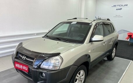 Hyundai Tucson III, 2007 год, 1 050 000 рублей, 1 фотография