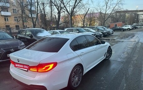 BMW 5 серия, 2019 год, 5 990 000 рублей, 4 фотография