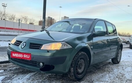 Renault Megane II, 2003 год, 370 000 рублей, 3 фотография