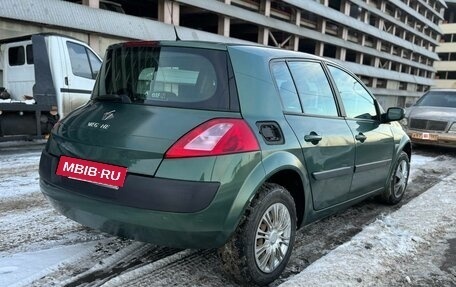 Renault Megane II, 2003 год, 370 000 рублей, 7 фотография