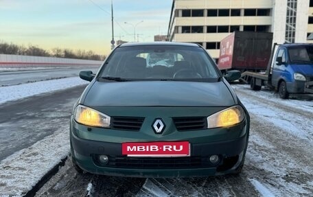 Renault Megane II, 2003 год, 370 000 рублей, 2 фотография