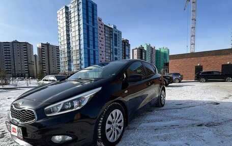 KIA cee'd III, 2013 год, 1 190 000 рублей, 2 фотография