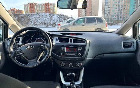 KIA cee'd III, 2013 год, 1 190 000 рублей, 14 фотография