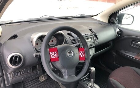 Nissan Note II рестайлинг, 2008 год, 865 000 рублей, 20 фотография
