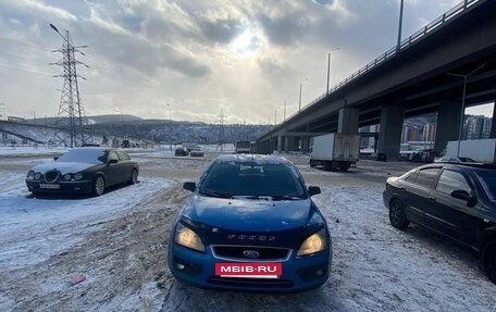 Ford Focus II рестайлинг, 2005 год, 470 000 рублей, 4 фотография