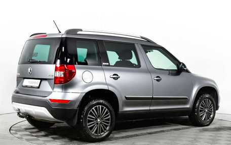 Skoda Yeti I рестайлинг, 2015 год, 1 570 000 рублей, 5 фотография