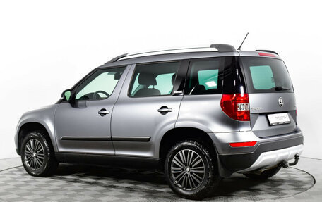 Skoda Yeti I рестайлинг, 2015 год, 1 570 000 рублей, 7 фотография