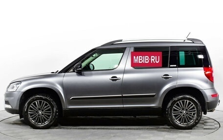 Skoda Yeti I рестайлинг, 2015 год, 1 570 000 рублей, 8 фотография