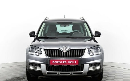 Skoda Yeti I рестайлинг, 2015 год, 1 570 000 рублей, 2 фотография