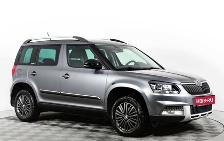 Skoda Yeti I рестайлинг, 2015 год, 1 570 000 рублей, 3 фотография