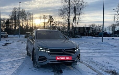 Volkswagen Touareg III, 2021 год, 7 200 000 рублей, 2 фотография