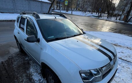 Renault Duster I рестайлинг, 2017 год, 1 300 000 рублей, 4 фотография