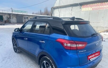 Hyundai Creta I рестайлинг, 2020 год, 2 390 000 рублей, 14 фотография