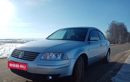 Volkswagen Passat B5+ рестайлинг, 2002 год, 650 000 рублей, 25 фотография