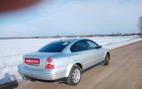 Volkswagen Passat B5+ рестайлинг, 2002 год, 650 000 рублей, 17 фотография