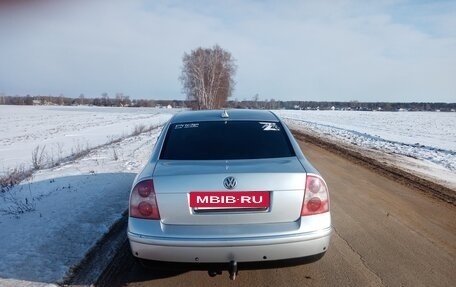 Volkswagen Passat B5+ рестайлинг, 2002 год, 650 000 рублей, 21 фотография