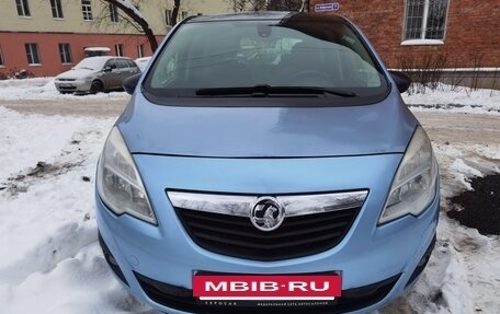 Opel Meriva, 2013 год, 630 000 рублей, 25 фотография