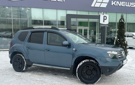 Renault Duster I рестайлинг, 2012 год, 1 090 000 рублей, 3 фотография