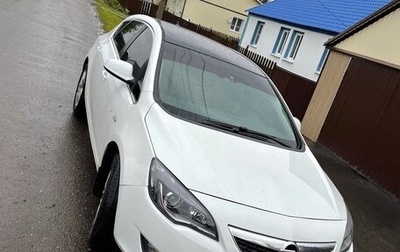 Opel Astra J, 2010 год, 710 000 рублей, 1 фотография