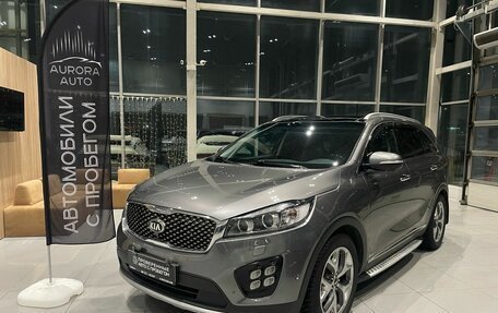 KIA Sorento III Prime рестайлинг, 2016 год, 2 990 000 рублей, 1 фотография