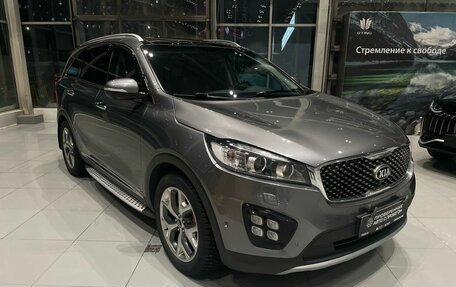 KIA Sorento III Prime рестайлинг, 2016 год, 2 990 000 рублей, 7 фотография