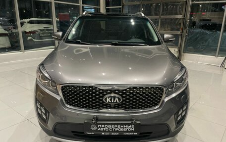 KIA Sorento III Prime рестайлинг, 2016 год, 2 990 000 рублей, 8 фотография