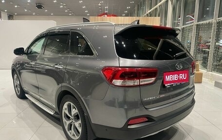 KIA Sorento III Prime рестайлинг, 2016 год, 2 990 000 рублей, 3 фотография