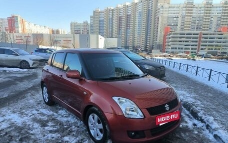 Suzuki Swift III, 2007 год, 550 000 рублей, 3 фотография