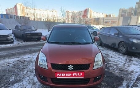 Suzuki Swift III, 2007 год, 550 000 рублей, 4 фотография