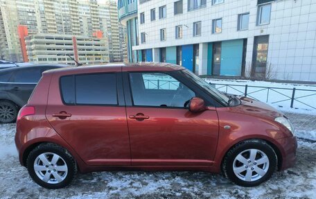 Suzuki Swift III, 2007 год, 550 000 рублей, 6 фотография