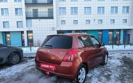 Suzuki Swift III, 2007 год, 550 000 рублей, 7 фотография