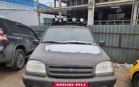 Chevrolet Niva I рестайлинг, 2006 год, 250 000 рублей, 3 фотография