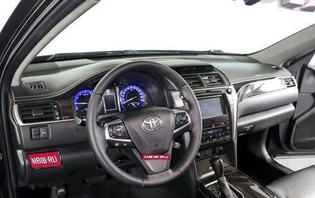 Toyota Camry, 2016 год, 1 655 000 рублей, 9 фотография