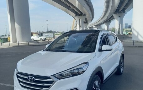 Hyundai Tucson III, 2018 год, 2 450 000 рублей, 19 фотография