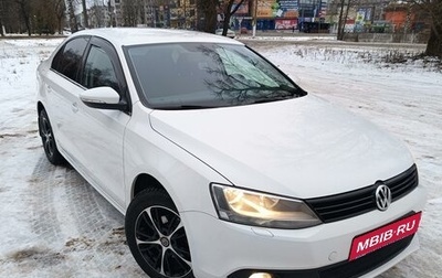 Volkswagen Jetta VI, 2013 год, 1 195 000 рублей, 1 фотография