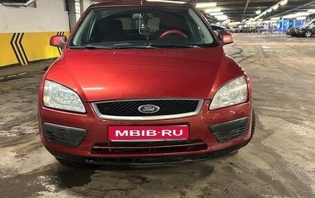 Ford Focus II рестайлинг, 2007 год, 430 000 рублей, 1 фотография