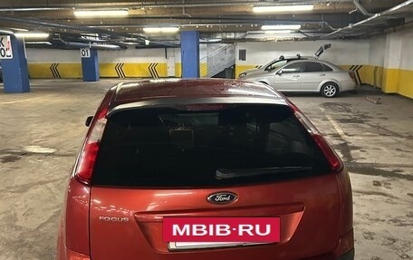 Ford Focus II рестайлинг, 2007 год, 430 000 рублей, 4 фотография