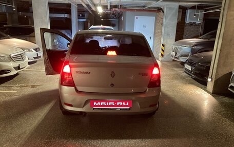 Renault Logan I, 2012 год, 750 000 рублей, 21 фотография