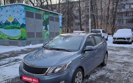 KIA Rio III рестайлинг, 2014 год, 1 230 000 рублей, 1 фотография