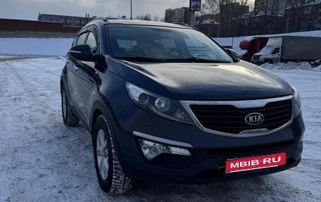 KIA Sportage III, 2013 год, 1 385 000 рублей, 1 фотография