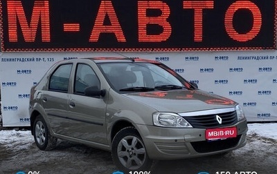 Renault Logan I, 2012 год, 499 000 рублей, 1 фотография