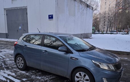 KIA Rio III рестайлинг, 2014 год, 1 230 000 рублей, 9 фотография